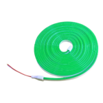 Green color neon light flexible 12v 5 meter