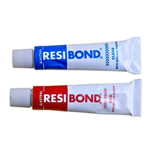 RESI BOND CRT TV Silicon Sealant RED and Clear pack