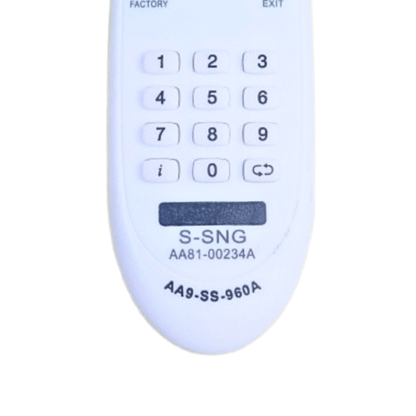 SAMSUNG LED TV Service Remote Control – Professional Tool for Service Menu Access, Calibration, high quality