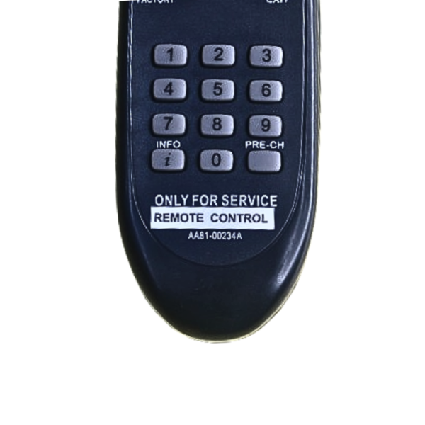 samsung led tv service remote