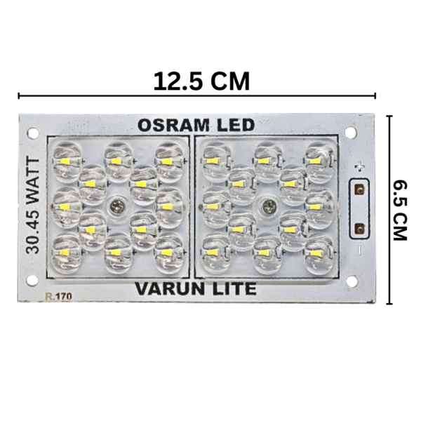 30w to 45w streetlight led patta