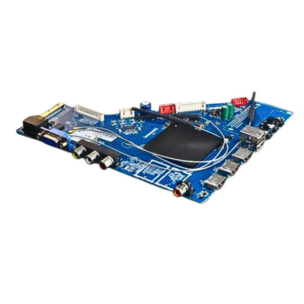 Universal 4K LED TV Android Motherboard U11 Type S632A1.5 with bluetooth and voice remote