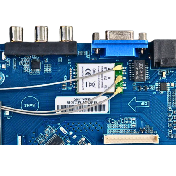 Universal 4K LED TV Android Motherboard U11 Type S632A1.5 with bluetooth and voice remote