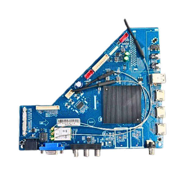 Universal 4K LED TV Android Motherboard U11 Type S632A1.5 with bluetooth and voice remote