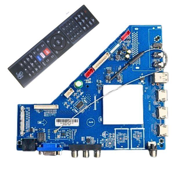 Universal 4K led tv motherboard u11 type S632A1.5