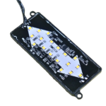 Arrow Sign LED Light for Car, Bike, Scooter, Bicycle, and Decoration