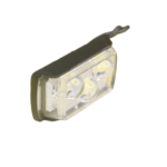 BB1949 3-Lens Fog light with 6-Mode Function for Cars, Bikes, and Scooters