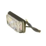 BB1949 3-Lens Fog light with 6-Mode Function for Cars, Bikes, and Scooters