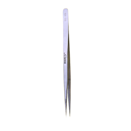 HIKO HT-11 High-Quality Extra Fine Precision Straight Tweezer for Electronics Repair and Craft Work