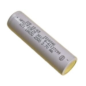 High-Quality 18650 Li-ion Rechargeable Battery 2000mAh 3.7V