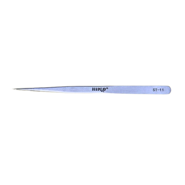 High-Quality Extra Fine Precision Straight Tweezer for Electronics Repair and Craft Work