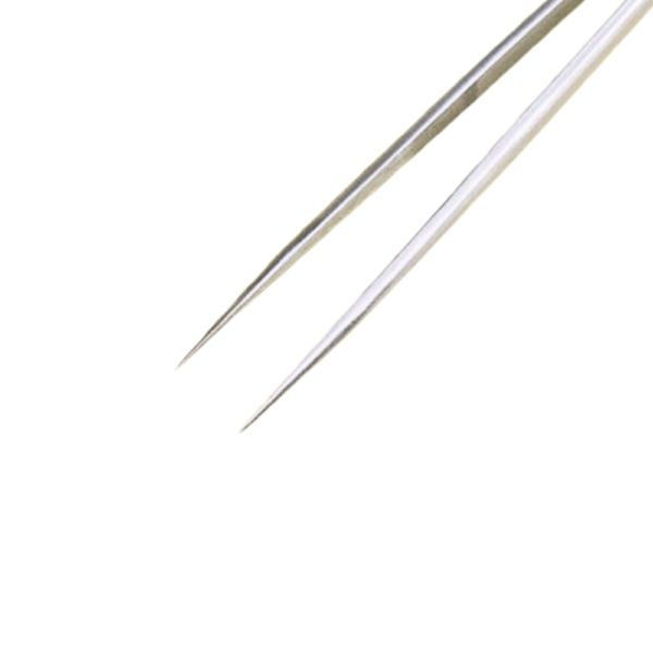 High-Quality Extra Fine Precision Straight Tweezer for Electronics Repair and Craft Work