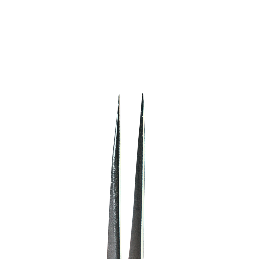 COOCU ST-11 High-Quality Extra Fine Precision Straight Tweezer for Electronics Repair and Craft Work 7 KOOCU HT-11 High-Quality Extra Fine Precision Straight Tweezer