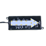 Left Right Arrow Sign LED Light for Car, Bike, Scooter, Bicycle, and Decoratio