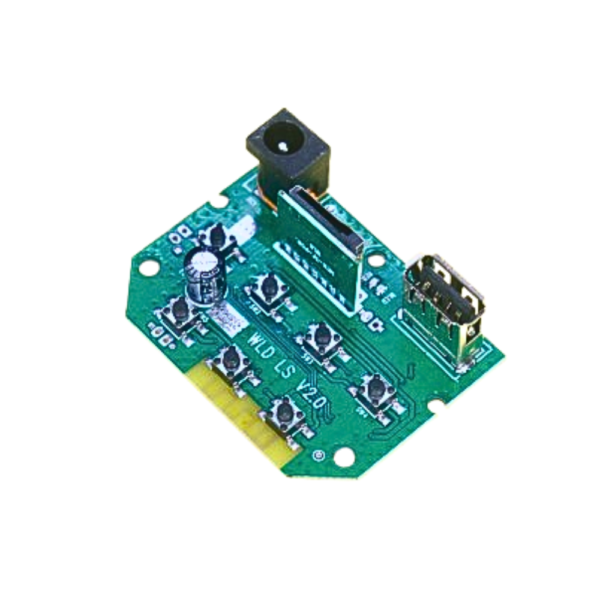 Megaphone Loud Speaker Circuit Board with bluetooth, SD Card Slot and USB