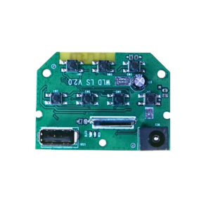 Megaphone Loudspeaker Universal Circuit Board with Bluetooth, SD Card Slot, and USB Support