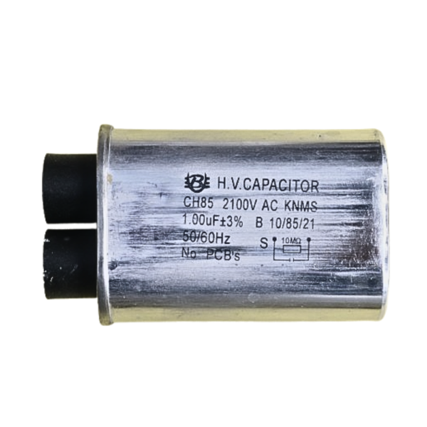 Microwave Oven High Voltage Capacitor 1uF 2100V