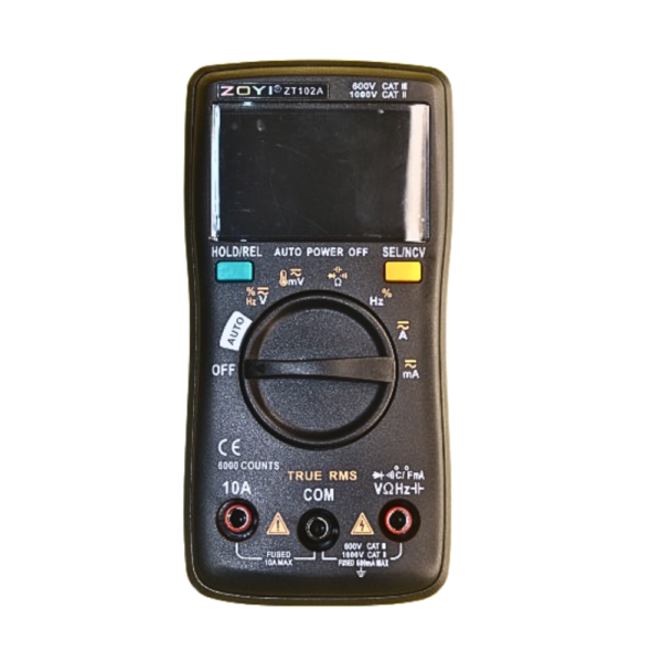 Original ZOYI ZT102A Pocket Size Digital Multimeter