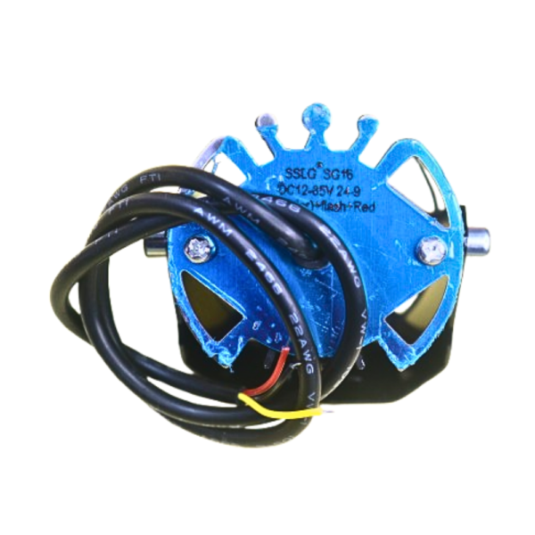 SG-16 Single Lens Fog Lamp 3-Color 2000Lm 25W