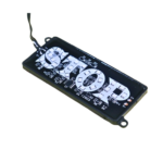 STOP LED Light for Car, Bike, Scooter, Bicycle, and Decoration