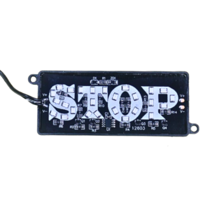 STOP LED Light for Car, Bike, Scooter, Bicycle, and Decoration