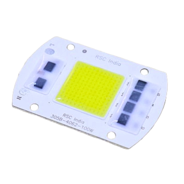 100W COB LED Chip Direct AC - Long Lasting and Durable