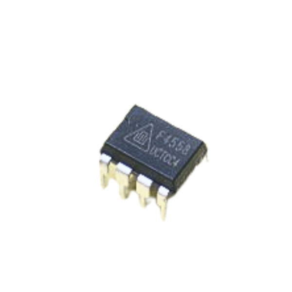 4558 Dual Op Amp IC