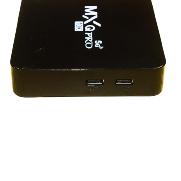 MXQ Pro 10K Android TV Box 8GB 128GB with Android 15 and Bluetooth