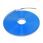 Blue Color Flexible Neon Light 12V 5 Meter - High Quality LED Strip for Decoration and DIY Projects