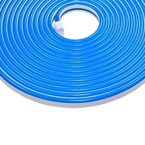 Blue Color Flexible Neon Light 12V 5 Meter - High Quality LED Strip for Decoration and DIY Projects