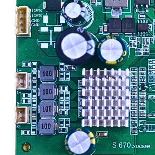 Class D amplifier board 100W (50W+50W)