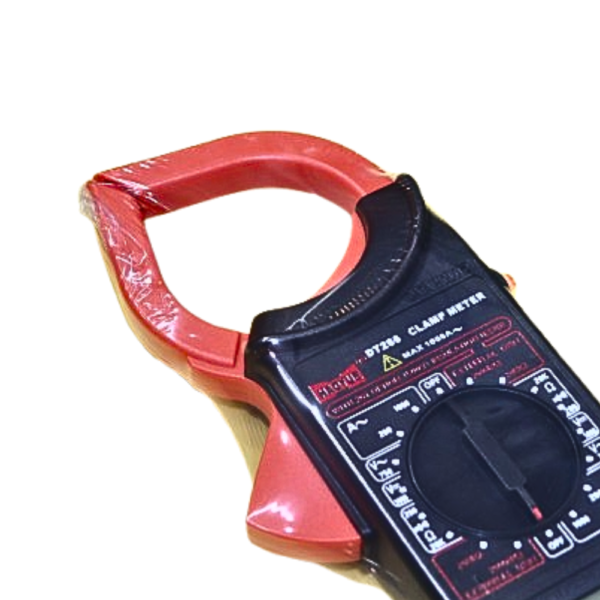 HAOYUE DT266 Digital Clamp Meter Latest Version | AC/DC Current, Voltage, Resistance & Continuity Tester