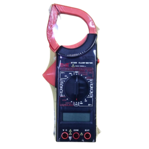 HAOYUE DT266 Digital Clamp Meter Latest Version | AC/DC Current, Voltage, Resistance & Continuity Tester