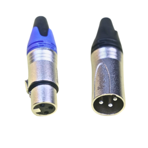 Kensonic Long Lasting XLR Connecter Male and Female Pair - Preminum Quality