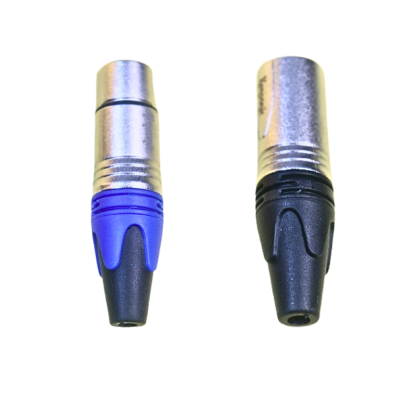 Kensonic Long Lasting XLR Connecter Male and Female Pair - Preminum Quality