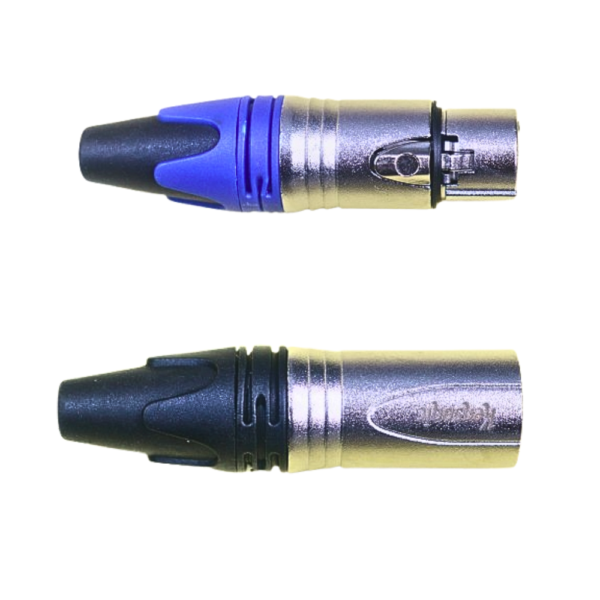 Kensonic Long Lasting XLR Connecter Male and Female Pair - Preminum Quality