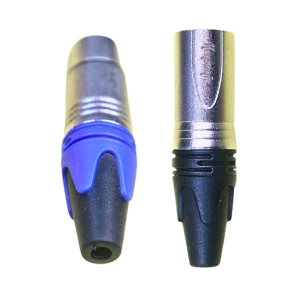 Kensonic Long Lasting XLR Connecter Male and Female Pair - Preminum Quality