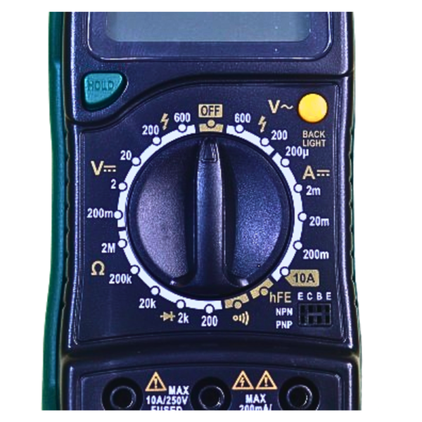 MAS830L Digital Multimeter - Accurate and Reliable Measurement Tool