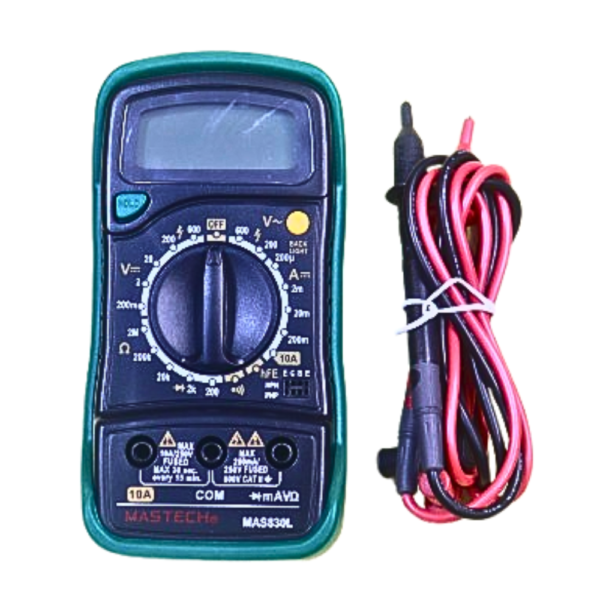 MAS830L Digital Multimeter - Accurate and Reliable Measurement Tool