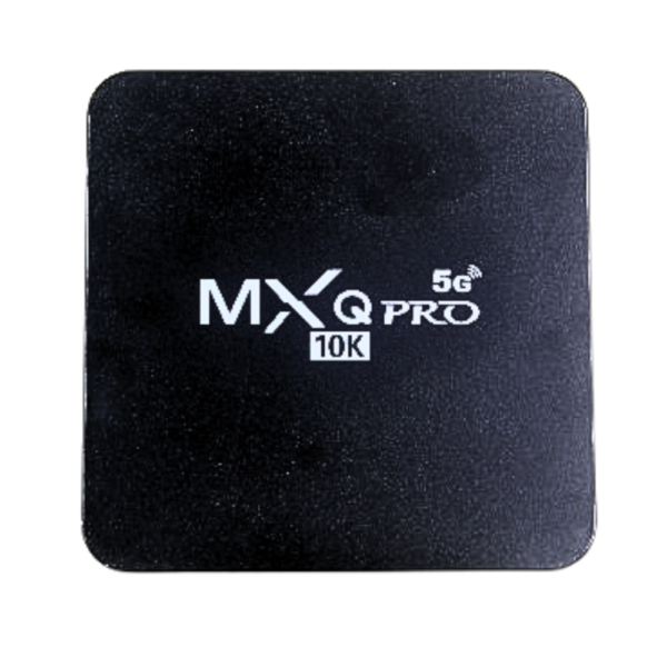 MXQ Pro 10K Android TV Box 8GB 128GB with Android 15 and Bluetooth