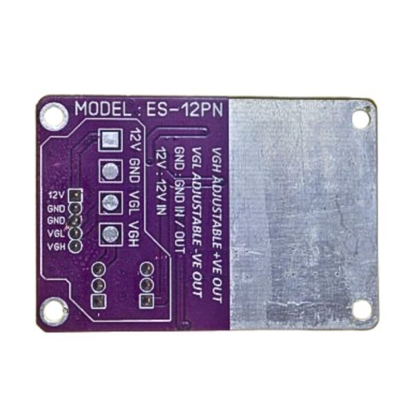 New Panel Booster Module for VGH and VGL Signal