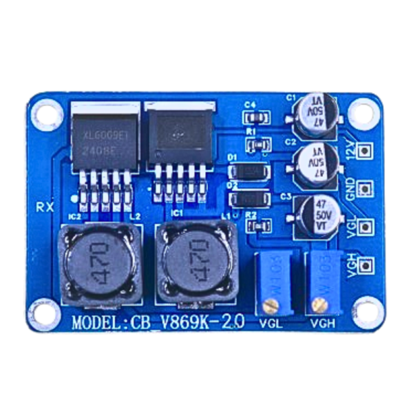 New Panel Booster Module for VGH and VGL Signal CB_V869K