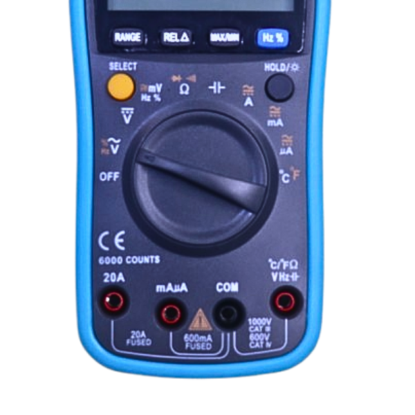 Original ZOYI VC17B+ Digital Multimeter with 6000 Count Large Display | True RMS | Auto Range