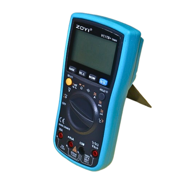 Original ZOYI VC17B+ Digital Multimeter with 6000 Count Large Display | True RMS | Auto Range