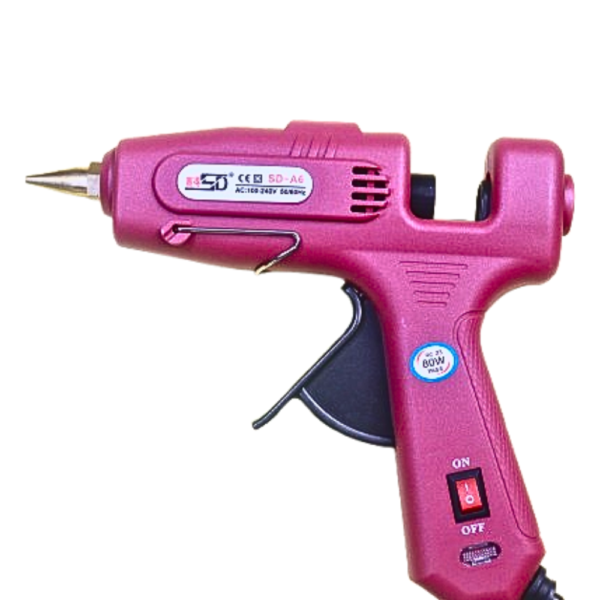 Quick Heat 80W Glue Gun Premium Quality - Durable & Long Lasting