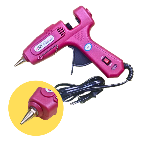 Quick Heat 80W Glue Gun Premium Quality - Durable & Long Lasting