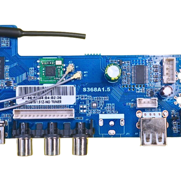 S368A1.5 Universal Android Motherboard with Bluetooth and Voice Remote