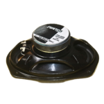 SWETON Coaxial Car Spweaker 300W 3 in 1 TSA-6090