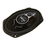 SWETON Coaxial Car Spweaker 300W 3 in 1 TSA-6090