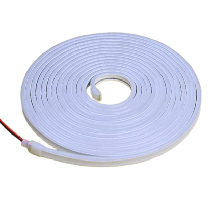 Warm White Color Flexible Neon Light 12V 5 Meter – High Quality LED Strip for Decoration and DIY Projects